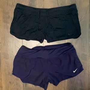 2 pairs Nike shorts